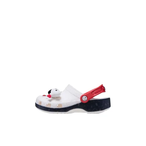 Crocs Classic Clog Обувь для малышей Низкий топ Белый Детский