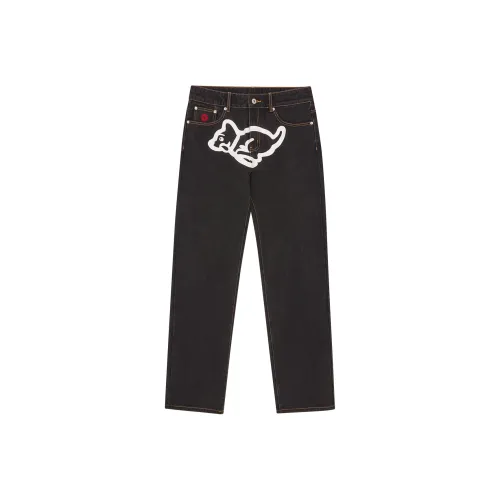 ICECREAM SS25 Джинсы Унисекс Черный