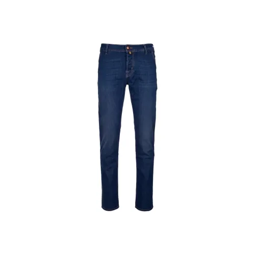 JACOB COHEN Blue Men's Jeans JACOB COHEN Синий Мужской Джинсы