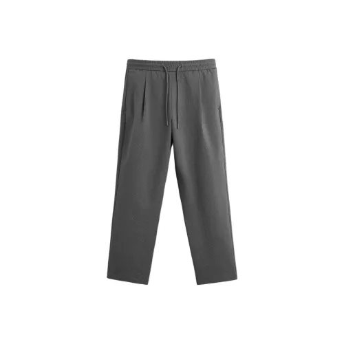 ZARA Carbon Gray Мужские Повседневные Штаны