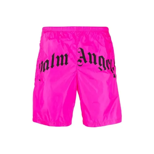 PALM ANGELS Розовые Красные Мужские Повседневные Шорты