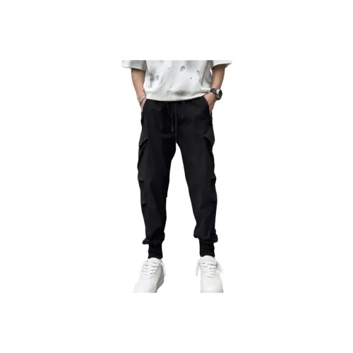 HKRXEC Мужские Карго Брюки