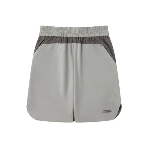 ENSHADOWER Серый Кофейный Унисекс Повседневные шорты