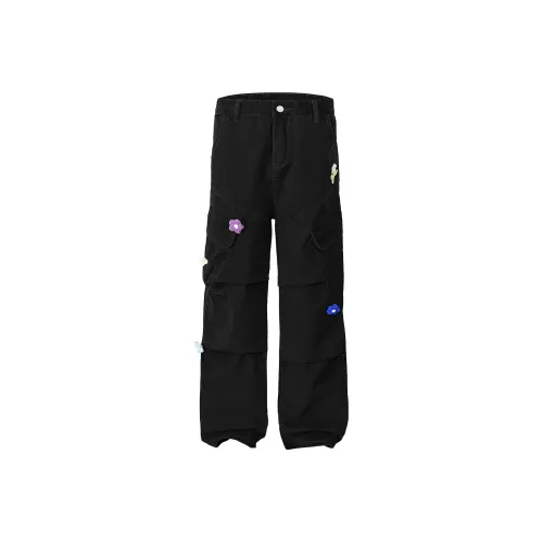 BRYAN JIMENEZ Повседневные брюки Унисекс