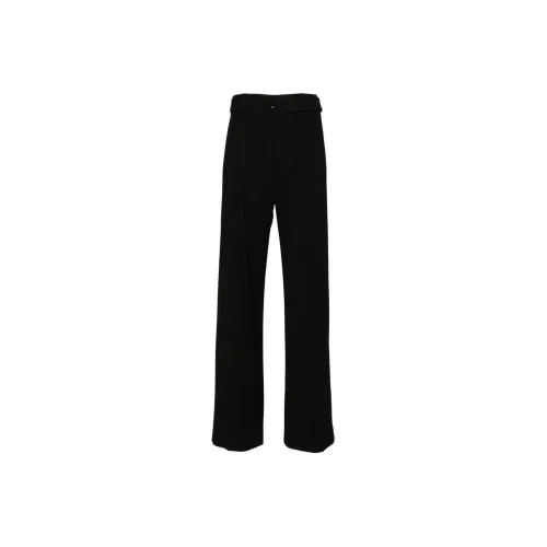 DRIES VAN NOTEN Мужские брюки костюма черного цвета