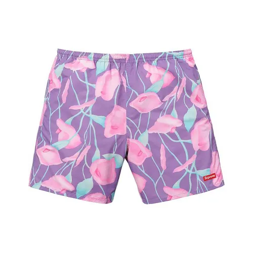 Supreme SS18 Унисекс Повседневные шорты