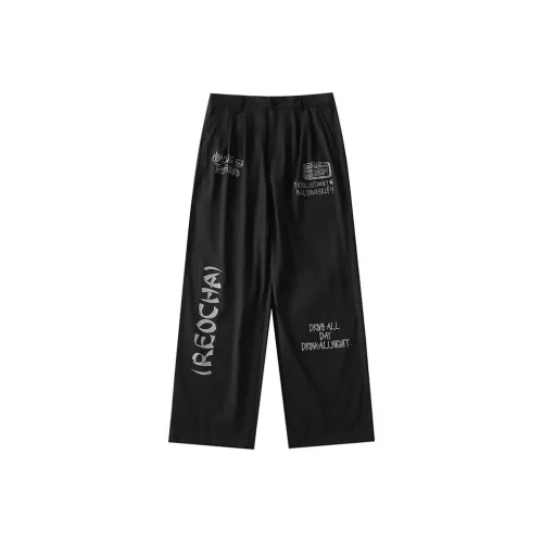 REOCHA Мужские Повседневные Брюки