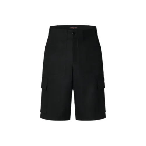 LOUIS VUITTON Карго шорты Мужские Черные