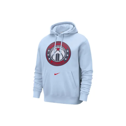 Nike x NBA Washington Wizards Толстовка Мужская Светло-Синяя
