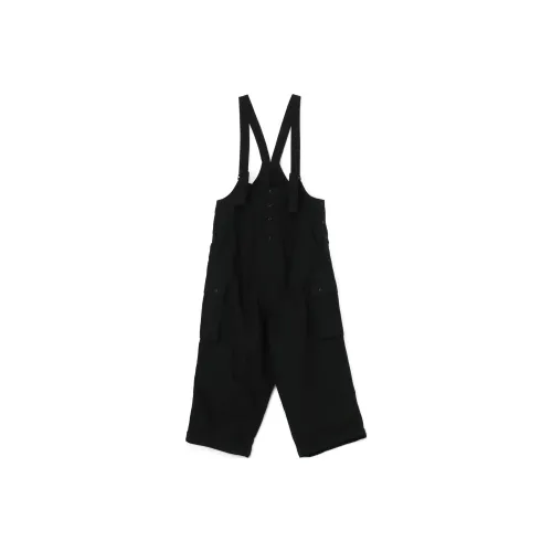 Yohji Yamamoto Комбинезоны Мужской Черный