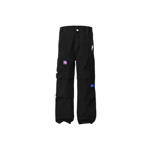 PISYPOX Унисекс Брюки карго