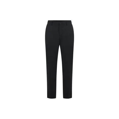 Hugo Boss Повседневные брюки Мужские Черные