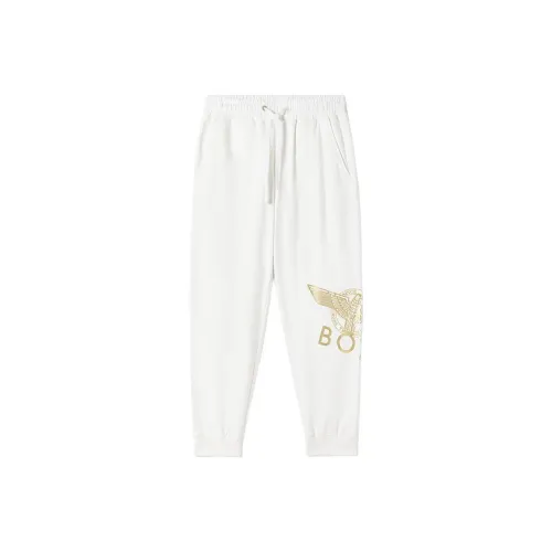 Boy London Повседневные брюки Унисекс Белый