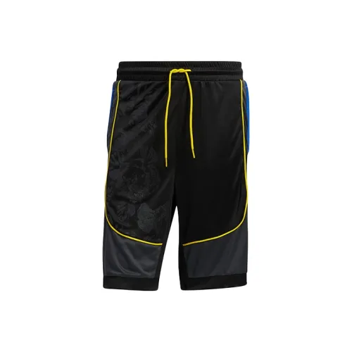 Adidas Мужские Повседневные Шорты Черные
