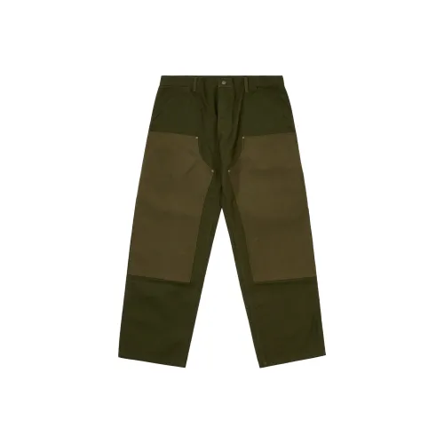 Palace X Carhartt WIP Collaboration Зеленые Унисекс Брюки карго