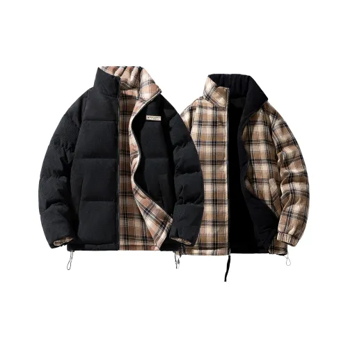 DBD WH Унисекс Объемные куртки (пуховики)