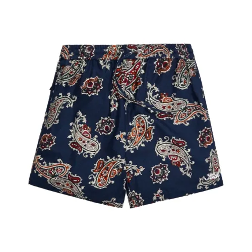 KITH Blue Unisex Casual Shorts KITH Синий Унисекс Повседневные Шорты