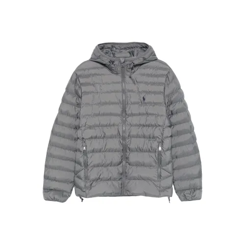 Polo Ralph Lauren FW24 Куртки и Пальто Мужской Cannon Barrel Серый