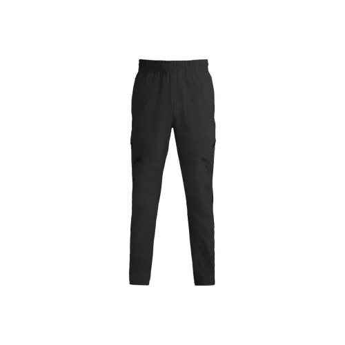 Under Armour Unstoppable Черные Мужские Карго Брюки