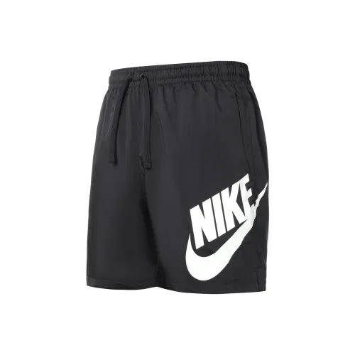 Nike Черные Мужские Повседневные Шорты