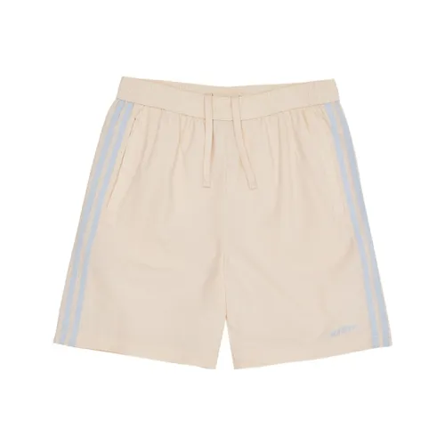 NERDY Свободный крой Шорты Унисекс Кремовый