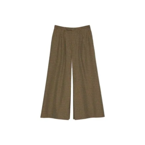 GUCCI Brown Men's Casual Pants GUCCI Коричневые Мужские Повседневные Штаны