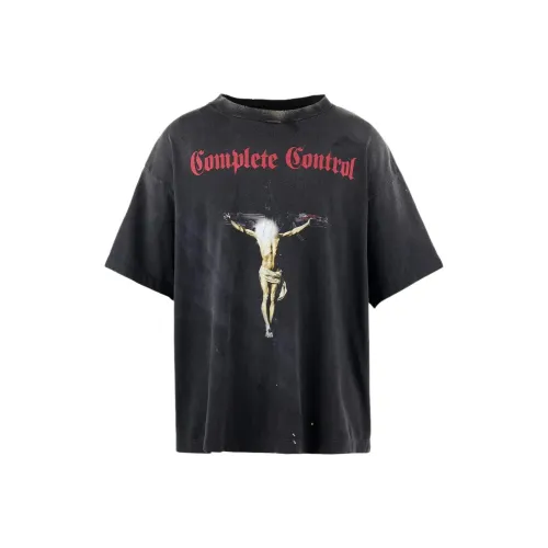 SAINT Mxxxxxx Черные Мужские T-Рубашки