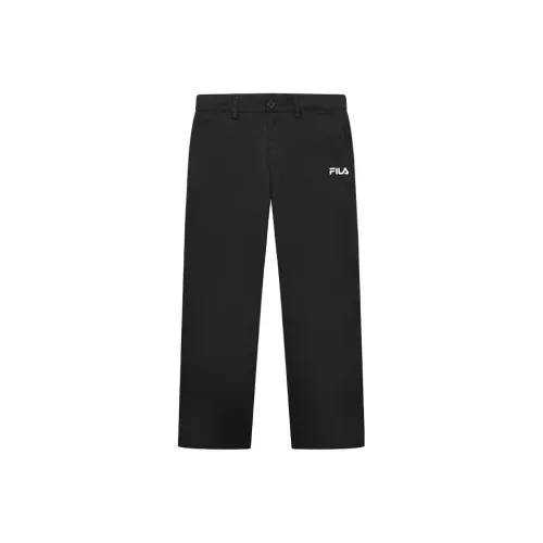 FILA Jet Black Мужские Повседневные Штаны