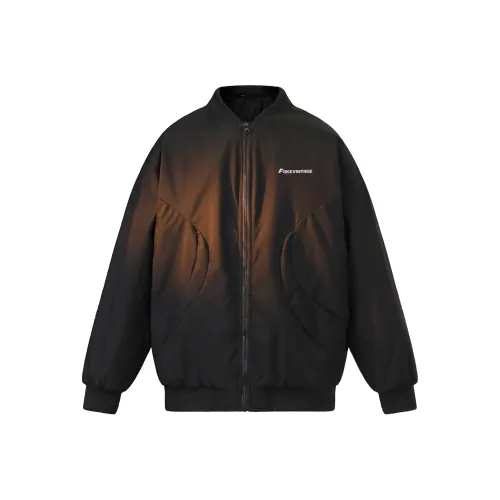 FAKE VINTAGE Пуховая куртка Унисекс