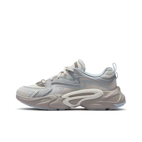 FILA FUSION FORCE DX Беговые кроссовки Низкий Топ Молочно-белый/Illusion Blue GI Женские