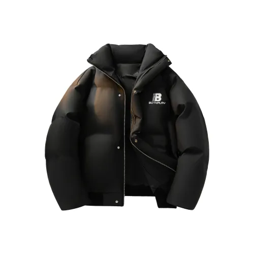 BOTH PLAY Унисекс Объемные куртки (пуховики)