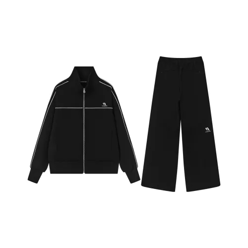 MODITEC Комплект Весенний Осенний Зимний Унисекс Черный