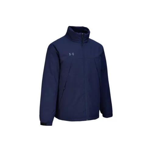 Under Armour Sports Life Collection Темно-синий Унисекс Объёмные куртки (пуфы)