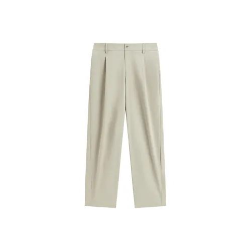 PEACEBIRD MEN Повседневные брюки Мужские Светлый хаки 1