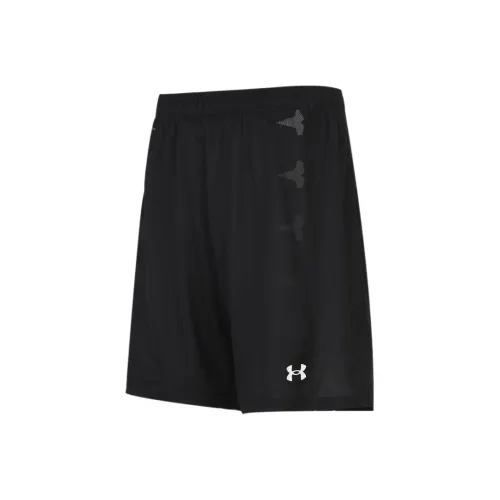 Under Armour Черные Унисекс Повседневные шорты