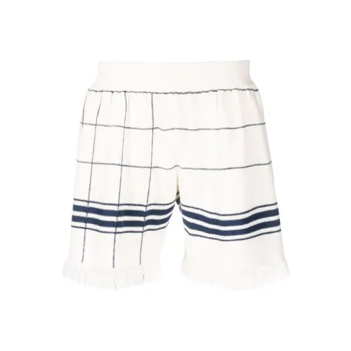 Maison Margiela Повседневные шорты Мужские Белые
