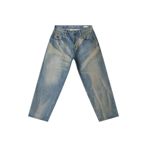 DENHAM Blue Men's Jeans DENHAM Синий Мужской Джинсы