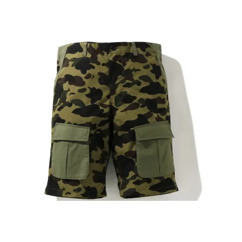 A BATHING APE Мужские Карго Шорты