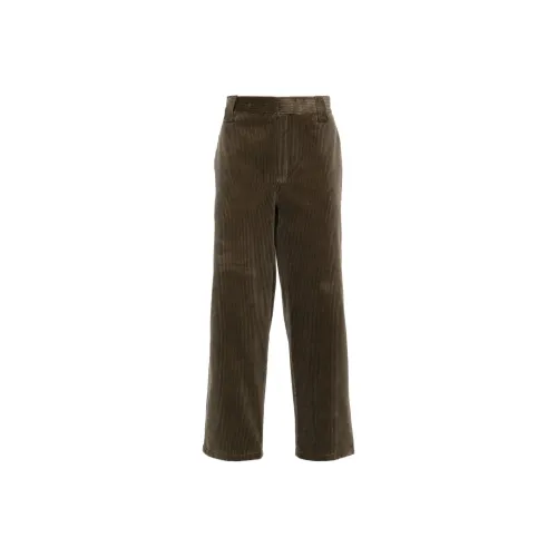 Golden Goose Khaki Мужские Повседневные Брюки