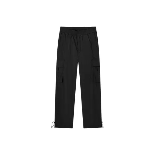 JOHN RICHMOND SS25 Карго Брюки Мужские Черные