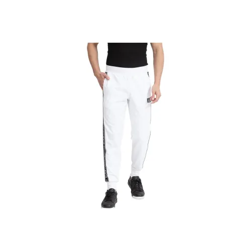 EMPORIO ARMANI EA7 SS24 Повседневные брюки Мужские Белые