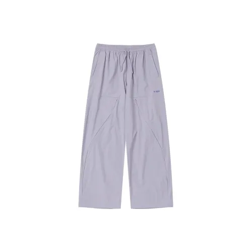 NERDY SS24 Повседневные брюки Мужские Светло-фиолетовые