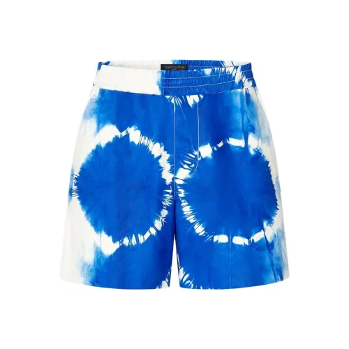 LOUIS VUITTON Blue Men's Casual Shorts LOUIS VUITTON Синие Мужские Повседневные Шорты