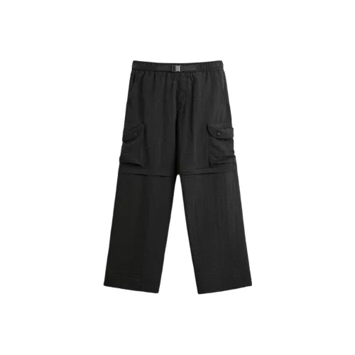 ZARA Черные Мужские Повседневные Штаны
