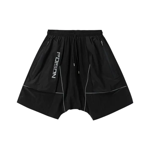 ENSHADOWER Loose Fit Shorts Unisex Black