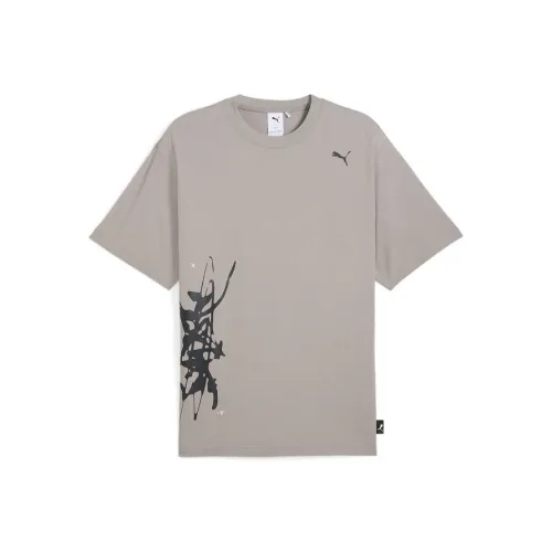 PUMA SELECT Серый Мужской T-Рубашки