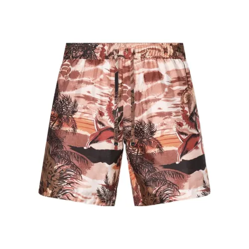 AMIRI Многоцветные Мужские Повседневные Шорты