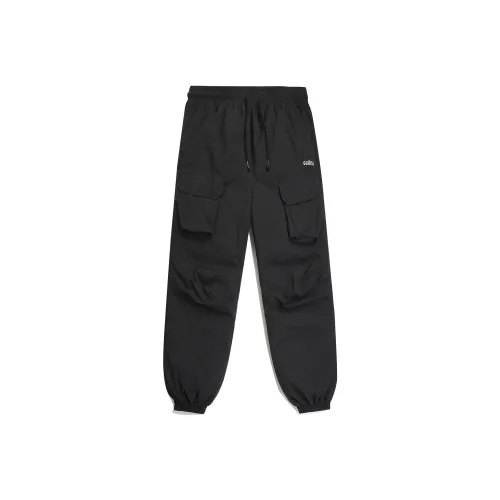 Guuka Мужские черные пуховые штаны