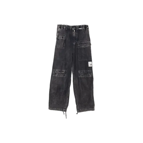 Maison Mihara Yasuhiro FW24 Джинсы Мужские Черные