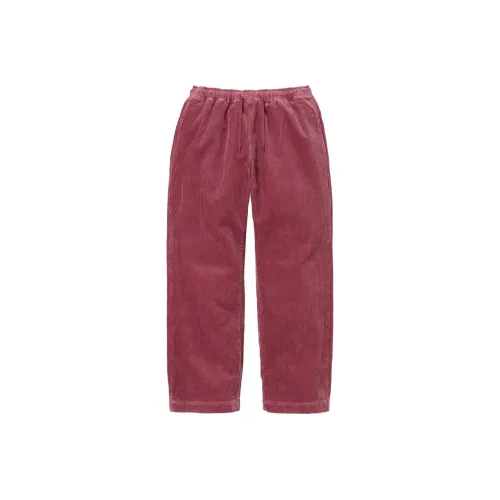 Supreme Унисекс Повседневные Брюки